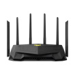 Dual Band WiFi6 Gigabit Router | TUF Gaming AX6000 | 802.11ax | 1148+4804 Mbit/s | 10/100/1000 Mbit/s | Ethernet LAN (RJ-45) ports 5 | Mesh Support Yes | MU-MiMO Yes | No mobile broadband | Antenna type External