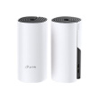 Whole Home Mesh WiFi System | Deco M4 (2-Pack) | 802.11ac | 300+867 Mbit/s | 10/100/1000 Mbit/s | Ethernet LAN (RJ-45) ports 2 | Mesh Support No | MU-MiMO Yes | No mobile broadband | Antenna type 2xInternal | No
