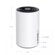 TP-LINK Router Deco XE75(3-pac ) System WiFi 6E AXE5400