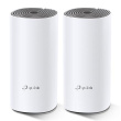 C1200 Whole Home Mesh Wi-Fi System | Deco E4 (2-pack) | 802.11ac | 867+300 Mbit/s | 10/100 Mbit/s | Ethernet LAN (RJ-45) ports 2 | Mesh Support Yes | MU-MiMO Yes | No mobile broadband | Antenna type 2xInternal