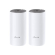C1200 Whole Home Mesh Wi-Fi System | Deco E4 (2-pack) | 802.11ac | 867+300 Mbit/s | 10/100 Mbit/s | Ethernet LAN (RJ-45) ports 2 | Mesh Support Yes | MU-MiMO Yes | No mobile broadband | Antenna type 2xInternal