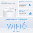 TP-LINK Deco X10-4G(1-pack) 4G+ AX1500 Whole Home Mesh Wi-Fi 6 Router | TP-LINK 4G+ AX1500 Whole Home Mesh Wi-Fi 6 Router | Deco X10-4G (1-pack) | 802.11ax | 1201 Mbit/s | Mesh Support No | MU-MiMO No | No mobile broadband