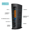 TP-LINK Router Archer AX80 AX6000 Wi-Fi 6