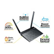 Router | RT-N12E | 802.11n | 300 Mbit/s | 10/100 Mbit/s | Ethernet LAN (RJ-45) ports 4 | Mesh Support No | MU-MiMO No | No mobile broadband | Antenna type 2xExternal 5dBi | No USB | 36 month(s)