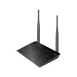 ASUS RT-N12E wireless router Fast Ethernet Black, Metallic
