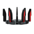 Archer GX90 | 802.11ax | 574+1201+4804 Mbit/s | 10/100/1000 Mbit/s | Ethernet LAN (RJ-45) ports 3 | MU-MiMO Yes | No mobile broadband | Antenna type 8xExternal | 1× USB 3.0, 1× USB 2.0