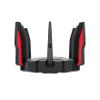 Archer GX90 | 802.11ax | 574+1201+4804 Mbit/s | 10/100/1000 Mbit/s | Ethernet LAN (RJ-45) ports 3 | MU-MiMO Yes | No mobile broadband | Antenna type 8xExternal | 1× USB 3.0, 1× USB 2.0
