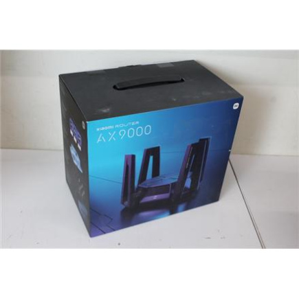 Taastatud. Xiaomi Mi Router AX9000 EU | Tri-Band Wireless Wi-Fi 6 Router | Mi AX9000 | 802.11ax | 4804+2402+1148 Mbit/s | 10/100/1000/2500 Mbit/s | Ethernet LAN (RJ-45) ports 5 | Mesh Support Yes | MU-MiMO Yes | No mobile broadband | Antenna type