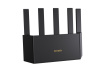 Tenda TX12L Pro wireless router Gigabit Ethernet Dual-band (2.4 GHz / 5 GHz) Black
