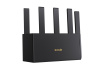 Tenda TX12L Pro wireless router Gigabit Ethernet Dual-band (2.4 GHz / 5 GHz) Black