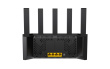 Tenda TX12L Pro wireless router Gigabit Ethernet Dual-band (2.4 GHz / 5 GHz) Black