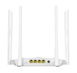 Tenda AC5 v3.0 1200MBPS DUAL-BAND ROUTER wireless router Dual-band (2.4 GHz / 5 GHz) Fast Ethernet White