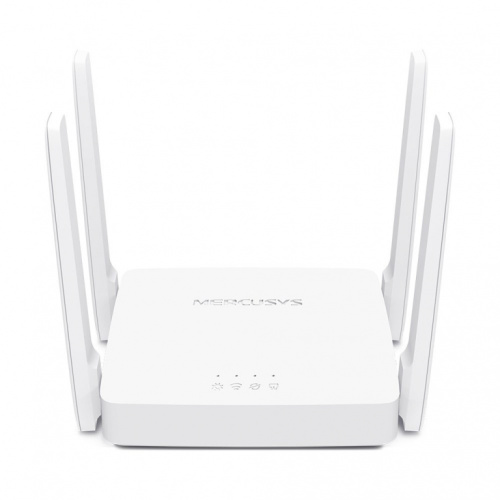 Mercusys AC10 wireless router Fast Ethernet Dual-band (2.4 GHz / 5 GHz) White