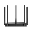 Tenda W30E AX3000 wireless router Gigabit Ethernet Dual-band (2.4 GHz / 5 GHz) Black