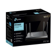 TP-Link Archer BE3600 wireless router 2.5 Gigabit Ethernet Dual-band (2.4 GHz / 5 GHz) Black KILTPLROU0147