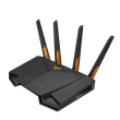 ASUS TUF Gaming AX3000 V2 wireless router Gigabit Ethernet Dual-band (2.4 GHz / 5 GHz) Black, Orange KILASUROU0066