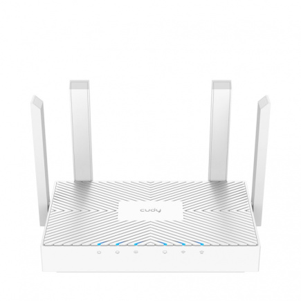 Cudy WR1300E wireless router Gigabit Ethernet Dual-band (2.4 GHz / 5 GHz) White