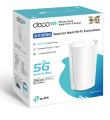 TP-LINK Deco 5G Network Gateway for Home Mesh Wi-Fi 6 System X50-5G(1-Pack) AX3000