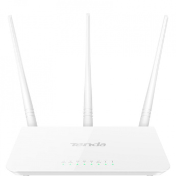 Tenda F3 wireless router Fast Ethernet White