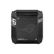 Wifi 6 802.11ax Tri-band Gigabit Gaming Mesh Router | GT6 ROG Rapture (1-Pack) | 802.11ax | 574+4804+4804 Mbit/s | 10/100/1000 Mbit/s | Ethernet LAN (RJ-45) ports 3 | Mesh Support Yes | MU-MiMO Yes | No mobile broadband | Antenna type Internal