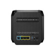 Wifi 6 802.11ax Tri-band Gigabit Gaming Mesh Router | GT6 ROG Rapture (1-Pack) | 802.11ax | 574+4804+4804 Mbit/s | 10/100/1000 Mbit/s | Ethernet LAN (RJ-45) ports 3 | Mesh Support Yes | MU-MiMO Yes | No mobile broadband | Antenna type Internal