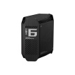 Wifi 6 802.11ax Tri-band Gigabit Gaming Mesh Router | GT6 ROG Rapture (1-Pack) | 802.11ax | 574+4804+4804 Mbit/s | 10/100/1000 Mbit/s | Ethernet LAN (RJ-45) ports 3 | Mesh Support Yes | MU-MiMO Yes | No mobile broadband | Antenna type Internal