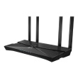 Wi-Fi 6 Router | Archer AX1500 | 802.11ax | 1201+300 Mbit/s | 10/100/1000 Mbit/s | Ethernet LAN (RJ-45) ports 4 | Mesh Support No | MU-MiMO Yes | Antenna type Fixed
