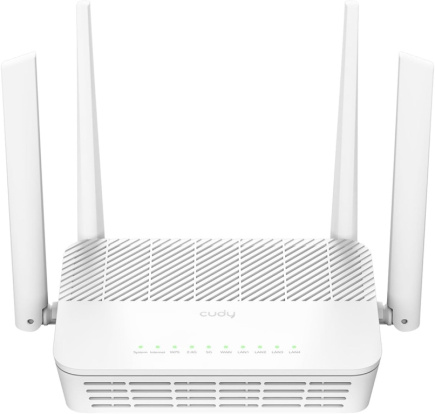 Cudy WR3000S wireless router Gigabit Ethernet Dual-band (2.4 GHz / 5 GHz)