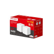 AX1500 Whole Home Mesh WiFi 6 System | Halo H60X (2-pack) | 802.11ax | 10/100/1000 Mbit/s | Ethernet LAN (RJ-45) ports 1 | Mesh Support Yes | MU-MiMO Yes | No mobile broadband