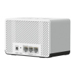 Mercusys BE3600 Whole Home Mesh Wi-Fi 7 System | Halo H27BE (2-pack) | 802.11ax | Ethernet LAN (RJ-45) ports 1 | Mesh Support Yes | MU-MiMO No | No mobile broadband