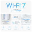 TP-LINK Router Deco BE65(1-pac ) System WiFi 7
