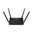 Wireless AX1800 Dual Band Gigabit Router | RT-AX53U | 1201+600 Mbit/s | Ethernet LAN (RJ-45) ports 4 | Mesh Support No | MU-MiMO Yes | No mobile broadband | Antenna type  External antenna x 4 | 36 month(s)
