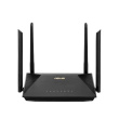 Wireless AX1800 Dual Band Gigabit Router | RT-AX53U | 1201+600 Mbit/s | Ethernet LAN (RJ-45) ports 4 | Mesh Support No | MU-MiMO Yes | No mobile broadband | Antenna type  External antenna x 4 | 36 month(s)