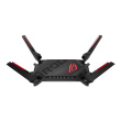 Dual-band Gaming Router | GT-AX6000 ROG Rapture | 802.11ax | 6000 (1148+4804)  Mbit/s | Ethernet LAN (RJ-45) ports 5 | Mesh Support Yes | MU-MiMO Yes | No mobile broadband | Antenna type  External antenna x 4 | 36 month(s)