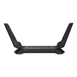 Dual-band Gaming Router | GT-AX6000 ROG Rapture | 802.11ax | 6000 (1148+4804)  Mbit/s | Ethernet LAN (RJ-45) ports 5 | Mesh Support Yes | MU-MiMO Yes | No mobile broadband | Antenna type  External antenna x 4 | 36 month(s)