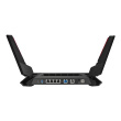 Dual-band Gaming Router | GT-AX6000 ROG Rapture | 802.11ax | 6000 (1148+4804)  Mbit/s | Ethernet LAN (RJ-45) ports 5 | Mesh Support Yes | MU-MiMO Yes | No mobile broadband | Antenna type  External antenna x 4 | 36 month(s)