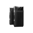 Wireless Wifi 6E Tri-band Gigabit Router | ZenWiFi Pro ET12 (2-Pack) | 802.11ax | 1148+4804+4804 Mbit/s | 10/100/1000/11000 Mbit/s | Ethernet LAN (RJ-45) ports 3 | Mesh Support Yes | MU-MiMO Yes | No mobile broadband | Antenna type Internal