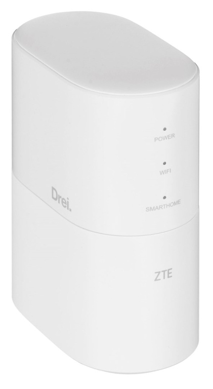 ZTE MF18A WiFi 2.4&5GHz router up to 1.7Gbps