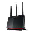 ASUS AX5700 RT-AX86U PRO wireless router Gigabit Ethernet Dual-band (2.4 GHz / 5 GHz) 4G Black, Red