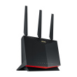 ASUS AX5700 RT-AX86U PRO wireless router Gigabit Ethernet Dual-band (2.4 GHz / 5 GHz) 4G Black, Red