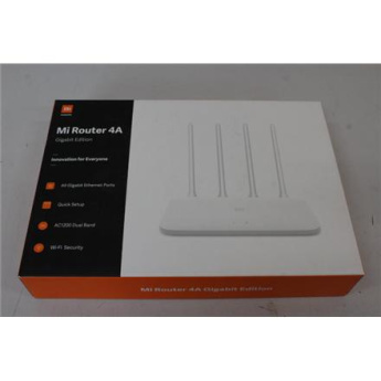Taastatud. Xiaomi Mi Router 4C | Xiaomi Mi Router 4C | 802.11n | 300 Mbit/s | Ethernet LAN (RJ-45) ports 3 | Antenna type 4 External Antennas | 6 month(s) | DEMO, MISSING INNER PACKAGING AND ACCESSORIES