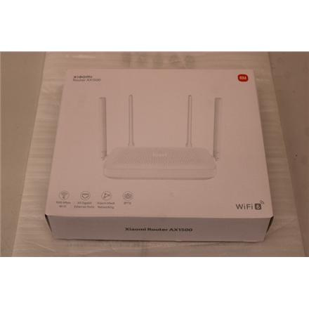 Renew. Xiaomi Router AX1500 EU | Xiaomi 6 month(s) | DEMO
