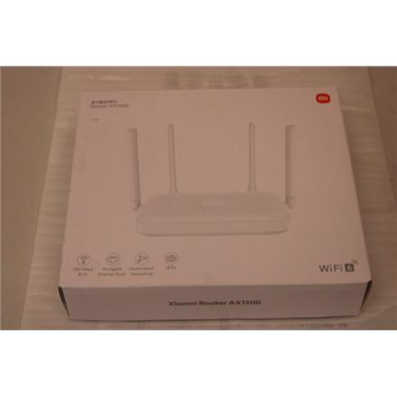 Renew. Xiaomi Router AX1500 EU | Xiaomi 3 month(s) | USED AS DEMO, MISSING MANUALS