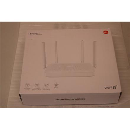 Renew. Xiaomi Router AX1500 EU | Xiaomi 3 month(s) | USED AS DEMO, MISSING MANUALS
