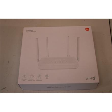 Renew. Xiaomi Router AX1500 EU | Xiaomi DEMO, MISSING POWER ADAPTER