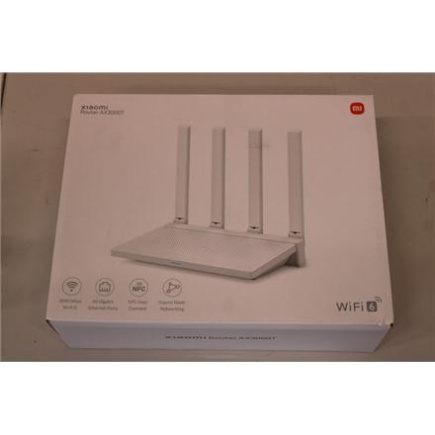 Renew. Xiaomi Router AX3000T EU | Xiaomi 6 month(s) | DEMO