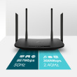 TP-Link AC1200 Wireless Router with VDSL/ADSL Modem function 4x100Mbit (1x WWAN/LAN Combo) 1xRJ11