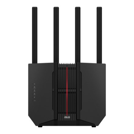 ASUS RT-BE92U wireless router 10 Gigabit Ethernet Tri-band (2.4 GHz / 5 GHz / 6 GHz) Black
