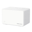 Mercusys Halo H80X(1-pack) AX3000 Whole Home Mesh Wi-Fi 6 Unit | Mercusys AX3000 Whole Home Mesh WiFi 6 System | Halo H80X (1-pack)