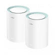 Cudy System WiFi Mesh M1300 (3-Pack) AC1200